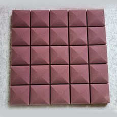 Hi Bear 無膠吸音隔音海綿, 紫色, 1個