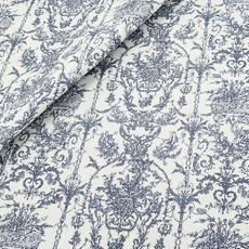 르우홈 대폭 20수 면 패브릭 원단 클래식뜨왈, 그레이, 1개