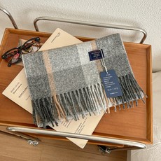 소니오 클래식 겨울 따뜻한 목도리 머플러