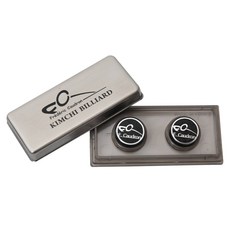 KIMCHIBILLIARDS Cood Long Tip 黑色版 M 2p, 混合顏色