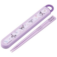 Skater 角色印花筷子 16.5cm+收納盒組 ABS2AMAG, 酷洛米24, 筷子+箱子, 1組