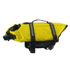 Runway狗狗寵物一般救生衣, 黃色的
