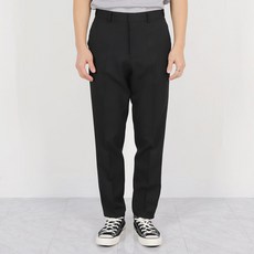 CONFIAR 男款基本隱藏式鬆緊帶西裝褲 TC6502