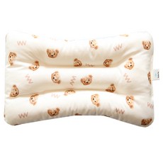 Dodoya 兒童用 3D 透氣網眼枕, 泰迪熊