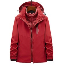 女款胸前口袋防風外套 LK 382