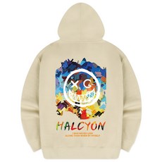 Mons&Vill 大尺碼 Tom配色 連帽T恤 VIA_0023