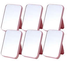 ABM 심플 탁상 거울 6p, 6개
