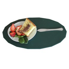 리파인드리빙 톤인톤 실리콘 테이블매트, 다크그린, 미니