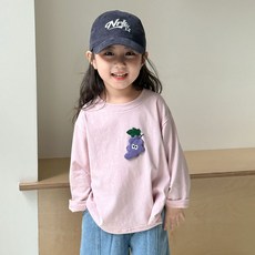 스타빈 입체후르츠 긴팔 티셔츠