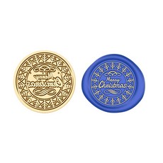 Mihwabujang 聖誕節封蠟印章 封蠟火漆印章, 20 SD_056, 1個