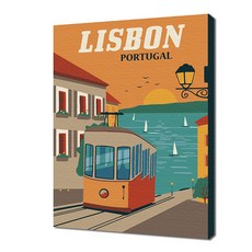 ECO SOLE 自助式幸運的向日葵插圖DIY 30 x 40厘米, 12 種顏色