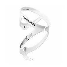 TOPEAK 穿梭籠 X 3K 碳纖維, 白色的, 1個