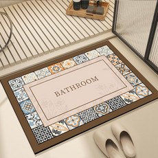 AFAMIC 艾法 橡膠珪藻土防滑軟地墊