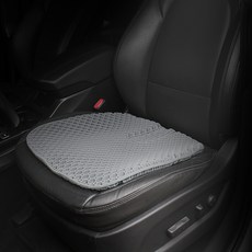 MYOWN CAR 第三代蜂巢涼感坐墊 車用坐墊, 1個, 灰色