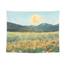 MA 아름다운 하늘 일러스트 태피스트리, TYPE6