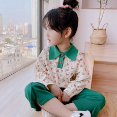 Arbe 女童 Rolly 上下套裝