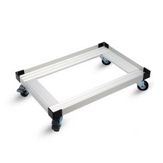 KEYMING 鋁製轉向架車 530 x 365 mm, 1個