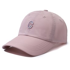 Jjae Jjae Market 春夏透氣棒球帽 BSE-2, 粉紅色