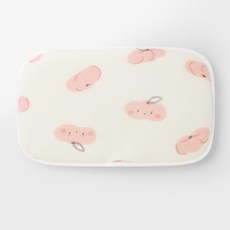 Merebe 印花網眼扁枕, 混色