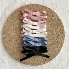 비솔 스윗 리본 집게핀 5종 x 2p 세트