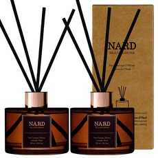 Nard Therapy 舒緩香氛擴香瓶 Lavender Musk, 200ml, 2瓶