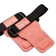 블럭마트 헬스스트랩 손목스트랩 2p, 라이트핑크, 1개