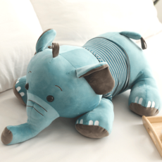 e-to-life 大象玩偶抱枕, 綠色