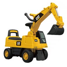 YaYa CAT 挖土機滑步車, 1個, 混合顏色