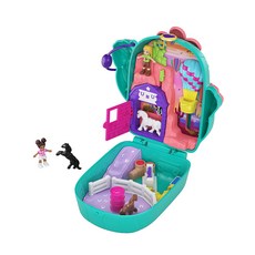 Polly Pocket 袖珍世界迷你收藏娃娃屋, 隨機發貨