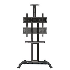 엘디엘마운트 높이조절 이동식 모니터 스탠드 거치대, 1개