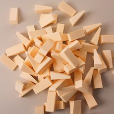 DURIS 彩妝三角粉撲, 100個, 單一顏色