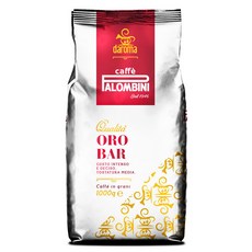 PALOMBINI 義大利產ORO BAR咖啡豆, 無研磨咖啡豆, 1kg, 1包