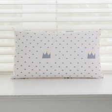 BEAUTE HOUSE 枕套 皇冠款, 白色皇冠款