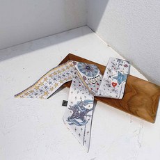 Becoming J 奢華多功能髮帶絲巾