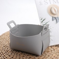 Good Day 多用途收納籃 10 x 10 x 20 cm, 灰色, 1個