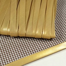 Syusyurum 金屬感滾邊條 BI-0006, 金色, 1個