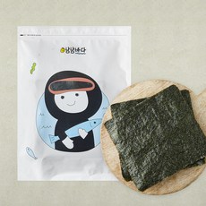 냠냠바다 구운 김밥김, 2.3g, 1개, 100매
