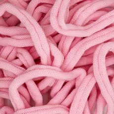 DIY HAPPY CRAFT SHOP 大容量 襪子圈 襪子環 手工藝材料 500g, 1個, 12 淡粉色