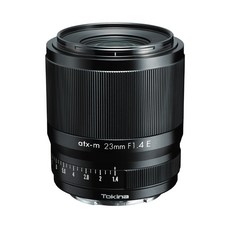 토키나 atx m 줌렌즈 23mm F1.4 소니 E마운트 APS-C