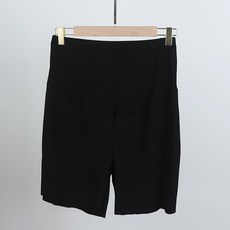 알럽홈 임산부 골지 반바지