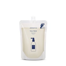 AROMATICA 艾瑪植萃 茶樹頭皮滋養精華液補充包, 300ml, 1個