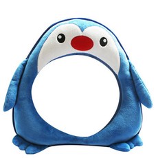 JOY MULTI 造型汽車後視輔助鏡 企鵝, 混色, 1入