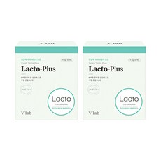 브이랩 반려동물 테이스트 플러스 영양제, 30회분, 장건강/유산균, 2개