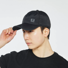 비안 매쉬 스포츠 러닝캡, 블랙, 1개