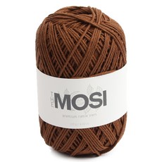 브랜드얀 더모시 뜨개실, 09 다크브라운, 1개