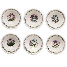 Portmeirion Botanic Garden 7吋韓式湯碗 (款式隨機出貨), 1個, 隨機發貨