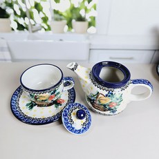 Ceramika Artystyczna UNIKAT 一人茶具組, 3950, 1套