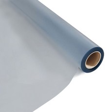 PVC 반투명 롤필름, 폭 1000mm x 길이 3m x 두께 0.25mm, 1개