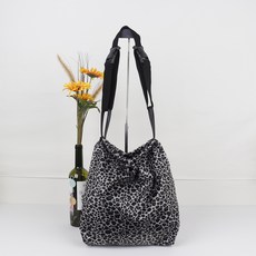 보니보따리 안젤라 에코 코듀로이 숄더 토트백