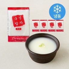 경자국밥 육수 (냉동), 500g, 5개, 1개입